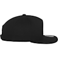Miniatyrbillede 4 af 4: Flexfit Classic 5-panel Snapback Cap - sort / sort