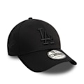 Miniatyrbild 1 av 4: Basebollkeps - New Era - 39THIRTY - Los Angeles Dodgers - Monokrom - Stretch Fit - Svart svart M/L