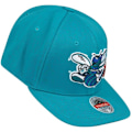 Miniatyrbild 2 av 3: M&N Stretch Snapback Cap GROUND HWC Charlotte Hornets Svart