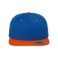 Miniatyrbillede 2 af 6: Snapback Kasket - Flexfit - Klassisk 2-Tone - Sort/Rød - 80% Akryl - One Size sort rød