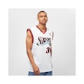 Miniatyrbild 2 av 5: T-shirt - Mitchell et Ness - NBA Swingman - Vit - Kort ärm - Andas Vit XL