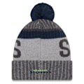 Miniatyrbillede 2 af 3: Hatte - New Era - NFL SIDELINE 2017 - Seattle Seahawks - Fleecefór - Vinter