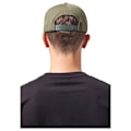 Miniatyrbillede 4 af 6: Snapback Kasket - Flexfit - CAMO SKYG - Grøn camouflage - One size - Forår/Sommer camouflage grøn