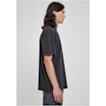 Miniatyrbild 4 av 4: T-shirt - Urban Classics - Syra tvättad - Svart - Oversize - 100% bomull Svart S