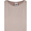 Pikkukuva 3 / 4: Naisten T-paita - Urban Classics - Modal - Vaaleanpunainen - Lyhythihainen - Loose-malli Lyserød XS
