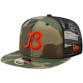 Miniatyrbillede 1 af 4: Casquette 9FIFTY - New Era - Chicago Bears - Trucker Mesh - One Size - Grøn