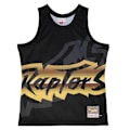 Miniatyrbillede 1 af 3: Tanktop - Toronto Raptors - Big Face 4.0 - 100% Poly Mesh - Sort - Mand Svart XL