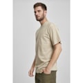 Miniatyrbild 4 av 4: T-shirt - URBAN CLASSICS - Basic Tall - Kräm - Korta ärmar - Rundad krage Grädde XXL