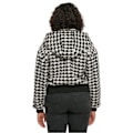 Miniatyrbillede 3 af 4: Oversize fleecejakke til kvinder Urban Classics AOP GT - sort - 2XL Svart XXL