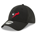 Miniatyrbillede 1 af 4: New Era 39Thirty Stretch-Fit NFL Kasket - ELEMENTS 2.0 sort Houston Texans L/XL