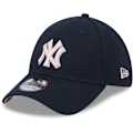 Miniatyrbillede 1 af 4: New Era 39Thirty Stretch Cap - MORS DAG New York Yankees Marin M/L