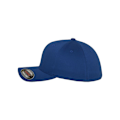 Miniatyrbild 3 av 5: Casquette - Flexfit - Wooly Combed - Blå Royal - Unisex - Sportkläder kungsblå L/XL