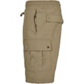 Miniatyrbillede 4 af 6: Kort Cargo - Urban Classics - Vert Kaki - 100% Polyester - Elastisk Talje - Cargo Lommer grön khaki jag