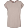 Pikkukuva 1 / 4: Naisten T-paita - Urban Classics - Modal - Vaaleanpunainen - Lyhythihainen - Loose-malli Rosa M