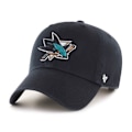 Miniatyrbillede 1 af 2: 47 Brand Relaxed Fit Cap - CLEAN UP San Jose Sharks sort