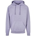 Miniatyrbillede 1 af 6: Hættetrøje - Urban Classics - Overdyed - Lys lavendel - Lange ærmer - Kængurulomme lavendelfärgad S