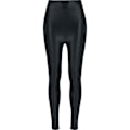 Pikkukuva 1 / 4: Urban Classics Leggings Metallic Korkea Vyötärö Kiiltävä Naiset Mustat Leggings sort M