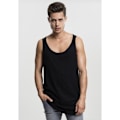 Miniatyrbillede 1 af 4: Tanktop - Urban Classic - Lang - Sort - Loose Fit - Unisex Svart M