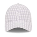 Miniatyrbild 2 av 4: New Era 9Twenty keps för kvinnor - GINGHAM New York Yankees rosa - vår/sommar Rosa
