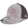 Miniatyrbillede 1 af 4: New Era 39Thirty Stretch Mesh Kasket - Kansas City Chiefs Grå S / M