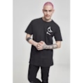 Miniatyrbillede 2 af 4: T-shirt - Mister Tee - pari - 100% bomuld - Korte ærmer - Rund hals sort M