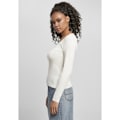 Miniatyrbillede 2 af 4: Pull femme Urban Classics bred hals - hvid - M