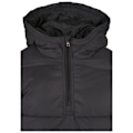 Miniatyrbillede 4 af 4: Doudoune matelassée femme Urban Classics GT - sort - 4XL Svart XXXXL