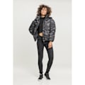 Miniatyrbillede 2 af 6: Parka - Urban Classics - Boyfriend - Kamouflage - Kvinde - Komfort og afslappet stil kamouflage XL