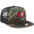 Pikkukuva 2 / 4: Uuden aikakauden 9Fifty Verkko Snapback Lippis Tampa Bay Buccaneers puu