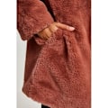 Pikkukuva 4 / 4: TEDDY COAT - Vaaleanpunainen - Takki Lyserød M