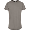 Miniatyrbillede 1 af 3: T-shirt Lang Mand - URBAN CLASSICS - Grå - Slim Fit - 100% Bomuld Grå S