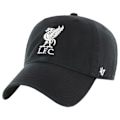 Miniatyrbillede 1 af 2: Casual Cap - 47 Brand - FC Liverpool - Sort - 100% Bomuld - Justerbar svart