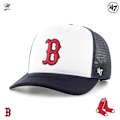 Miniatyrbild 2 av 3: Keps - 47 - Boston Red Sox - Skum - Snapback - Unisex Mousse, Röd, Vit, Blå