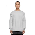 Miniatyrbillede 2 af 4: T-shirt - Urban Classics - Lange Ærmer - Oversize - Klassisk Krave - Lys Grå Ljusgrått jag