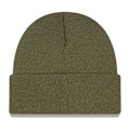 Pikkukuva 2 / 2: Talvihatun Beanie - New Era - KALASTAJAN - Vihreä - 100% akryyli - Miehet Oliv