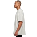 Pikkukuva 3 / 4: T-paita Urban Classics Oversized Distressed - vaaleanharmaa - M Ljusgrått M