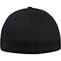 Pikkukuva 2 / 4: Flexfit-lippis - Flexfit - 6277OC - Luomupuuvilla - Musta - Unisex sort
