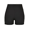 Pikkukuva 1 / 6: Korkeavyötäröiset naisten shortsit Urban Classics (Iso koko) svart XXXXXL