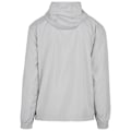 Miniatyrbillede 2 af 6: Vindjakke - Urban Classics - Basic Pullover - Lys grå - Unisex - Komfortabel og let ljusgrått XXL