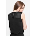Miniatyrbillede 5 af 6: Dame sæt - Urban Classics - Lang jumpsuit - Sort - Uden ærmer - Åndbar svart XS