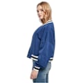 Miniatyrbillede 2 af 4: Blouson oversize dame Urban Classics College - blå - L