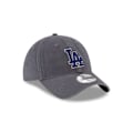 Miniatyrbild 1 av 6: Basebollkeps - New Era - Los Angeles Dodgers 9TWENTY - Grå - Justerbar - Sportkläder grå Unik storlek