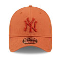 Miniatyrbild 2 av 4: New Era 39Thirty Stretch Cap - New York Yankees rostanpelsin Orange M/L