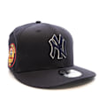 Miniatyrbillede 2 af 4: Snapback Kasket - New Era - New York Yankees 9Fifty - 100% Bomuld - Sort - Urban Stil Svart M/L