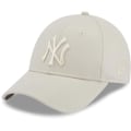 Miniatyrbild 1 av 4: New Era 9Forty Dammössa - konstläder New York Yankees sten sten