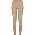 Pikkukuva 1 / 4: Naisten leggingsit - URBAN CLASSICS - Tech-mesh - Verkko-insertit - Erinomainen mukavuus - Suuret koot kastanj XXXL