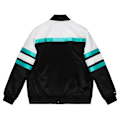 Miniatyrbild 2 av 2: M&N Heavyweight Satin Jacka - SCRIPT Vancouver Grizzlies Svart M