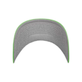 Pikkukuva 5 / 5: Lippalakki - Flexfit - Wooly Combed - Vihreä - rento - unisex Grøn XS/S