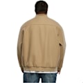 Miniatyrbillede 4 af 6: Blouson - Urban Classics - Bombardier - Polyester 100% - Oversize pasform - Lynlås lommer våtsand XXL