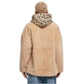 Miniatyrbillede 3 af 4: Manteau dame Urban Classics Lapel Teddy - beige - S Beige M